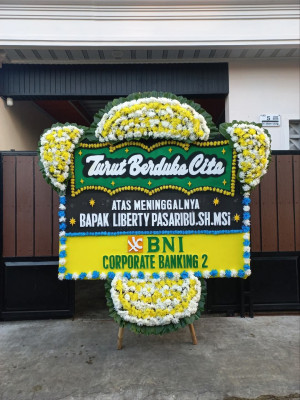 Papan Bunga Duka di Talawi