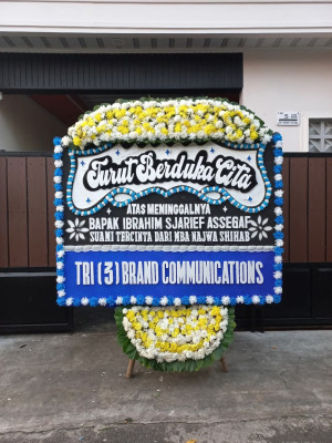 Papan Bunga Duka di Talawi